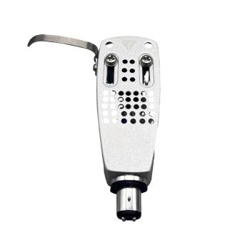 JICO Tonabnehmersystem OMNIA J 50 IMP NUDE SILVER auf Headshell