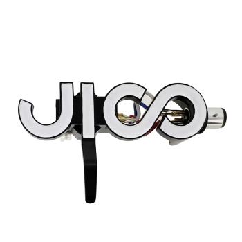 JICO LOGO HEADSHELL WHT CSS-JHSLW