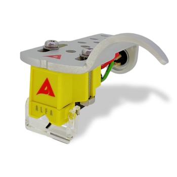 JICO Tonabnehmersystem auf Headshell ALFA MODEL/OMNIA