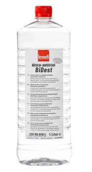 Knosti Disco-Antistat BiDest Wasser, 1 Liter