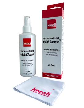 Knosti Disco-Antistat Quick Cleaner Spray, 200 ml