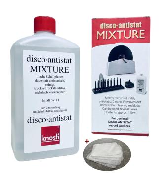 Knosti Disco-Antistat Mixture - gebrauchsfertige Reinigungsflüssigkeit, 1 Liter