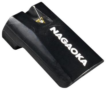Nagaoka JTS-80BK Austauschnadel Jeweltone Black für JTS-80BL oder JT-80BK