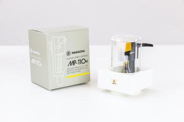 Nagaoka MP-110 H inkl. Headshell Tonabnehmersystem MI - High Output für den MM-Eingang