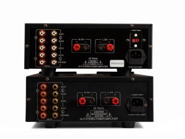 Pier Audio MS480-SE Hybridverstärker mit feiner Röhrenvorstufe