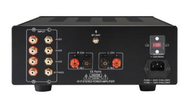 Pier Audio MS580-SE Hybridverstärker mit feiner Röhrenvorstufe und Bluetooth