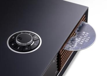 RUARK R710 Vertärker mit integriertem CD-Player, Streaming, MM Phono-Eingang und Radio