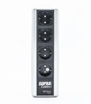 SUPRA LoRad MD04-EU/SP Switch MK III – Geschützte Netzleiste mit fortschrittlichem Schutz und Filterung