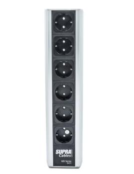 SUPRA LoRad MD06-EU MK III Switch – Geschützter Netzblock mit Ein/Aus-Schalter