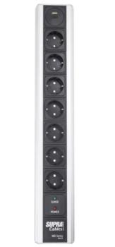 SUPRA LoRad MD07-16-EU/SP USB-A/C MK III – Geschirmte Netzleiste mit Überspannungsschutz, NIF-Filterung und USB-Ladefunktion
