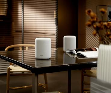 WiiM Sound Lite Twin Pack Smart Speaker