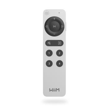 WiiM Voice Remote 2 Bluetooth-Sprachfernbedienung