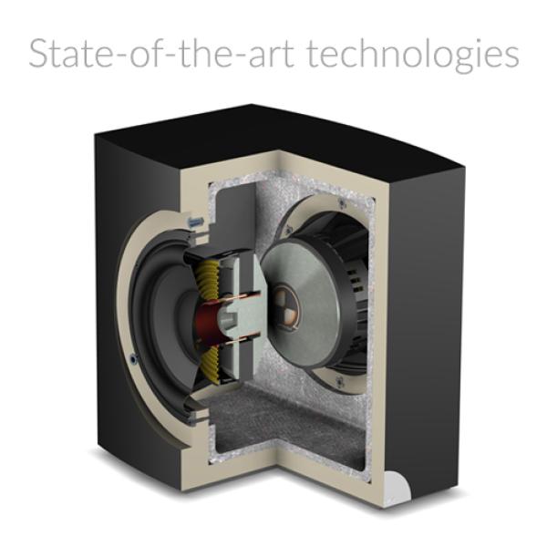 Atohm GT-SW2 - Aktiv Subwoofer
