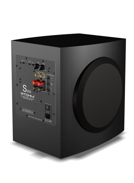 Atohm GT-SW2 - Aktiv Subwoofer