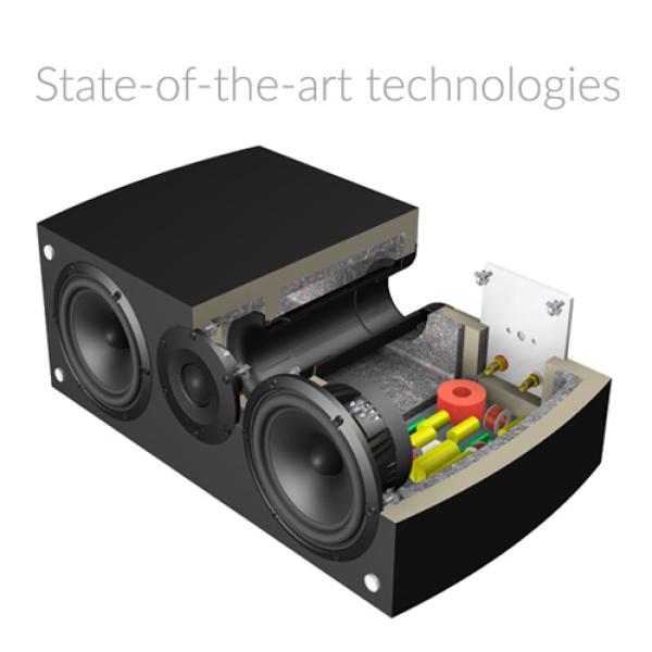 Atohm GT HD  Center-Lautsprecher