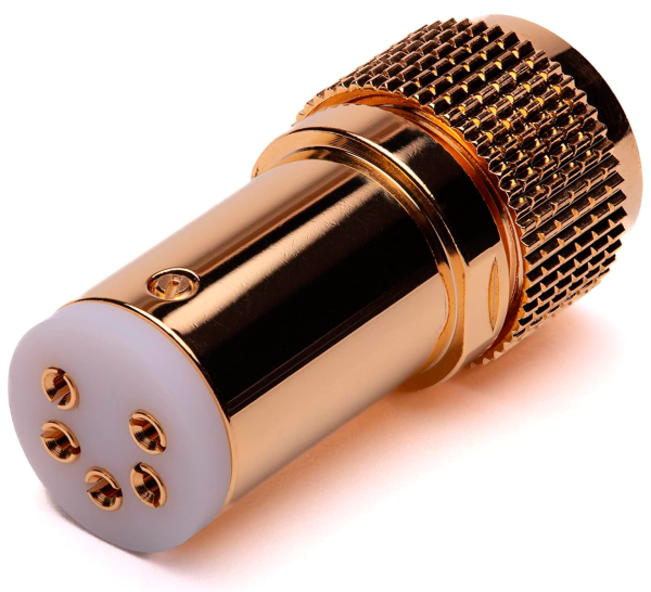 Analogis DIN-1 Tonarmstecker DIN-Tonarmstecker für SME und baugleiche Tonarme.