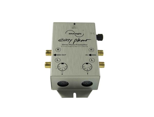 Analogis easy Phono Entzerrer-Vorverstärker