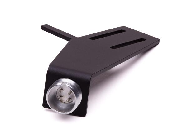 Analogis Headshell HS-21 passend für Lenco Plattenspieler B-52, B-55, L-75, L-77, L-78 & Goldring GL-75, GL-78