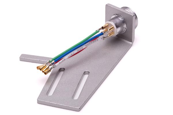 Analogis HS-22 Lenco Headshell passend für Lenco Plattenspieler B-52, B-55, L-75, L-77, L-78, Goldring GL-75, GL-78