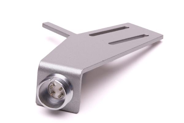 Analogis HS-22 Lenco Headshell passend für Lenco Plattenspieler B-52, B-55, L-75, L-77, L-78, Goldring GL-75, GL-78