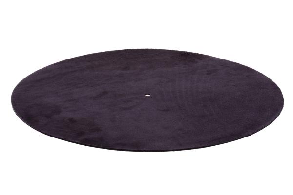 Analogis Mat Six Black Plattentellerauflage