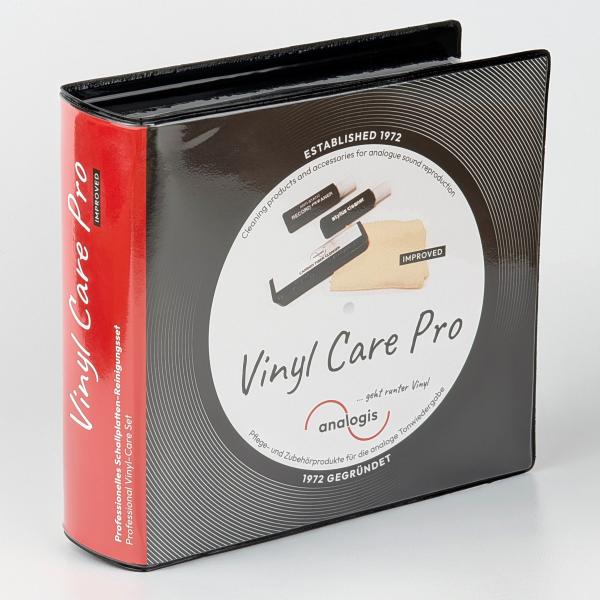 Analogis Vinyl Care Pro Improved Schallplattenpflegeset