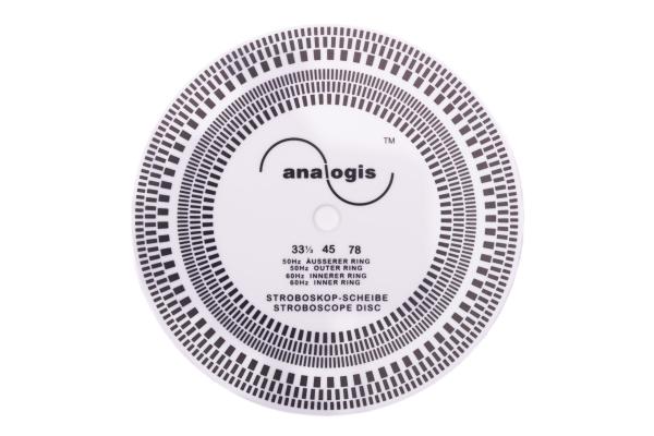 Analogis Perfect Pitch Stroboskopscheibe