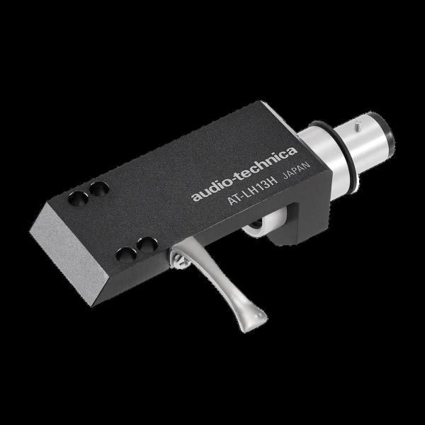 Audio Technica 13-g-Headshell mit einstellbarem Durchgangsloch und OFC-Anschlussdrähten AT-LH13H