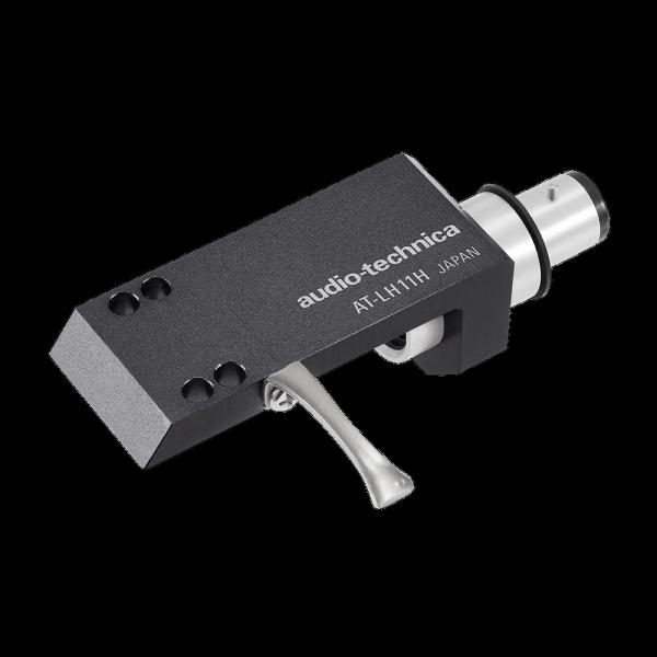 Audio Technica 11-g-Headshell mit einstellbarem Durchgangsloch und OFC-Anschlussdrähten AT-LH11H