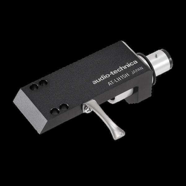 Audio Technica 15-g-Headshell mit einstellbarem Durchgangsloch und OFC-Anschlussdrähten AT-LH15H