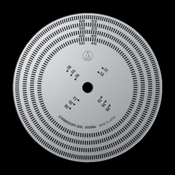 Audio Technica Stroboskopscheibe AT6180a