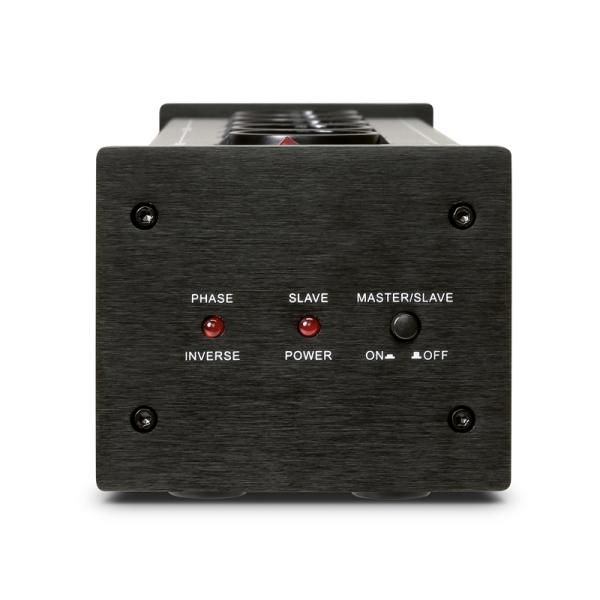 Dynavox HiFi-Steckdosenleiste X2000 schwarz, mit Master-Slave-Funktion 207683