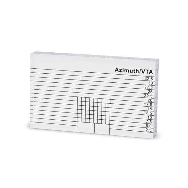 Dynavox AZV-1 Azimut/VTA Tonarm-Lineal für Plattenspieler 208097