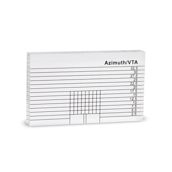 Dynavox AZV-1 Azimut/VTA Tonarm-Lineal für Plattenspieler 208097