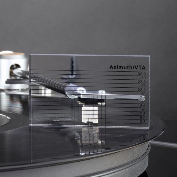 Dynavox AZV-1 Azimut/VTA Tonarm-Lineal für Plattenspieler 208097