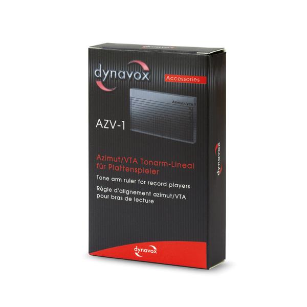 Dynavox AZV-1 Azimut/VTA Tonarm-Lineal für Plattenspieler 208097