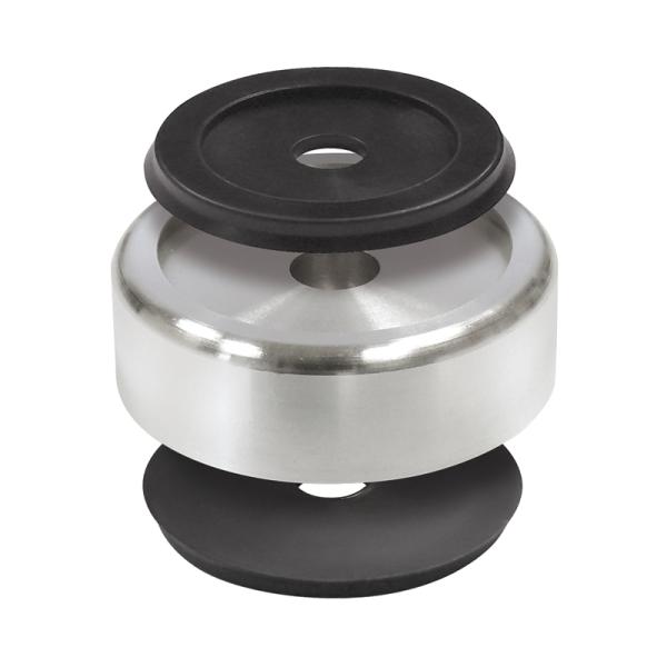 Dynavox Aluminium-Füsse für HiFi-Geräte 4er-Set silber 206381