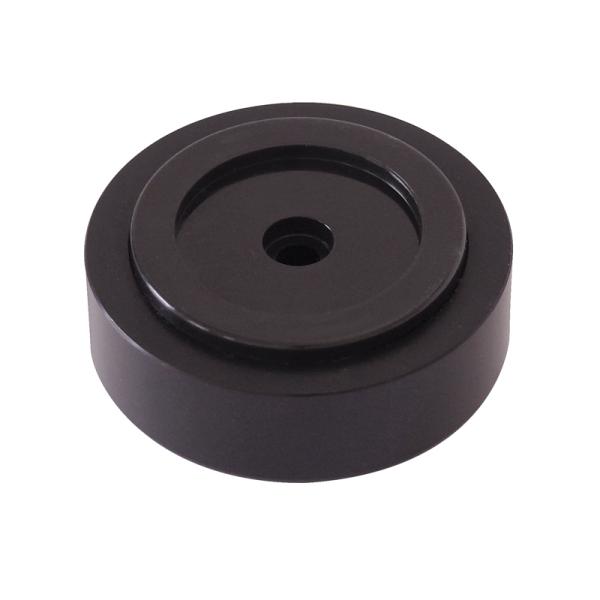 Dynavox Aluminium-Füsse für HiFi-Geräte 4er-Set schwarz 206383