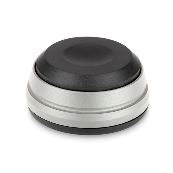 Dynavox Schwingungsdämpfer silber für Lautsprecherboxen und Geräte 4er-Set 208051