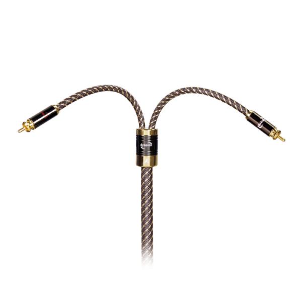 Dynavox Black Line Cinchkabel Stereo 0,6 m 207479