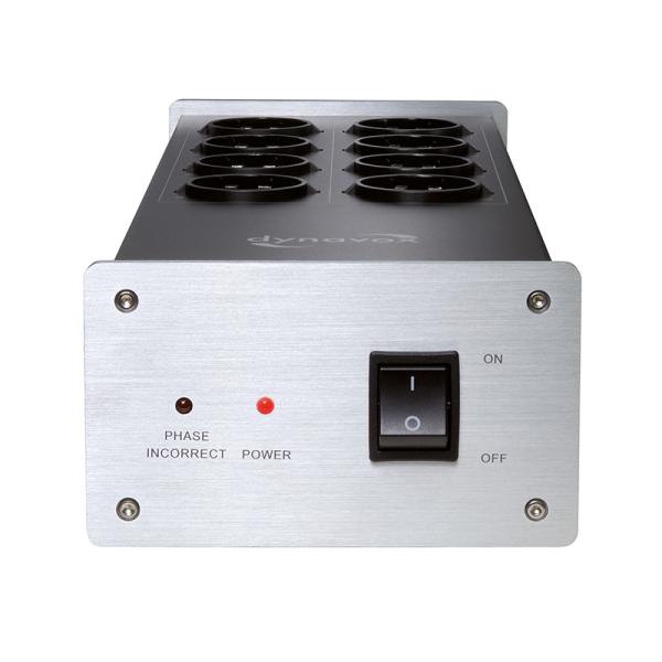 Dynavox HiFi-Steckdosenleiste X4100S silber 207411