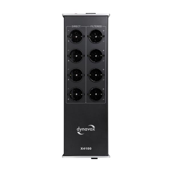 Dynavox HiFi-Steckdosenleiste X4100S silber 207411