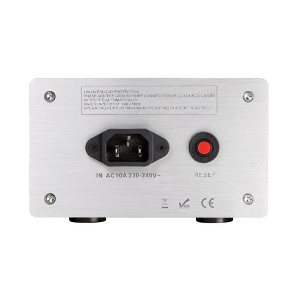 Dynavox HiFi-Steckdosenleiste X4100S silber 207411