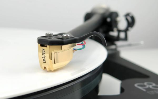 EXCALIBUR GOLD LOW OUTPUT Tonabnehmersystem