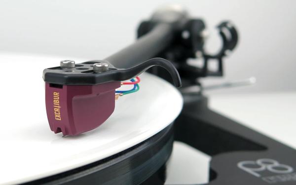 EXCALIBUR RED HIGH OUTPUT Tonabnehmersystem