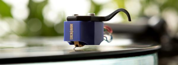 EXCALIBUR MIDNIGHT BLUE LOW OUTPUT Tonabnehmersystem