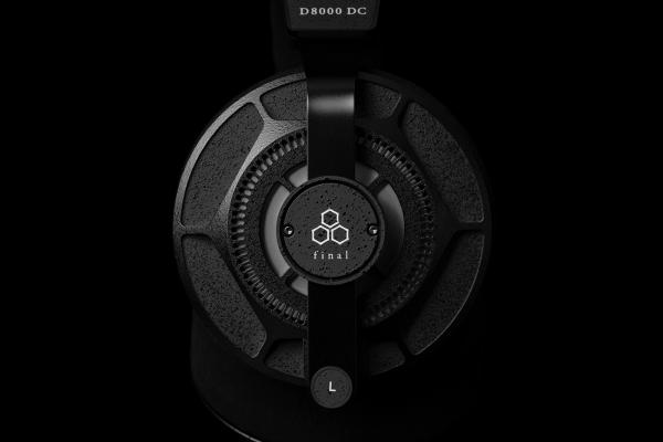 Final D8000 DC High-End-Over-Ear-Kopfhörer