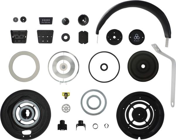 Final D8000 Pro Offener magnetostatischer Over-Ear-Kopfhörer
