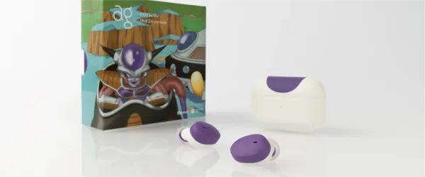Final Frieza True-Wireless-In-Ear-Hörer "Dragon Ball Design"