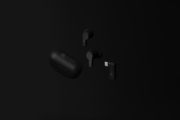 Final VR3000 Wireless True-Wireless-In-Ears für Gaming